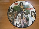 KISS - DYNASTY - DUTCH PIC DISC- NUMBERED - EXCELLENT