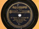 PREWAR BLUES 78 Robert Lee McCoy Bluebird B-7416