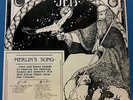 JED Merlin's Song 1982 Private Acid Folk Psych LP In Shrink NM