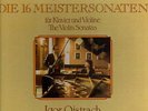 5lp box Mozart sonatas oistrach/serzalowa nm