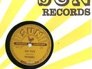 1953 Rhythm & Blues 78-The Prisonaires-Walking In The Rain/Baby Please-SUN 186