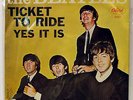 The Beatles Ticket to Ride © 1965 Capital 5407
