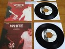 3 X White Stripes Let's Shake Hands Third Man Records Jack Italy Records
