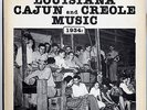 Louisiana Cajun & Creole Music, 1934: The Lomax Recordings Swallow 2x VG++/E LP