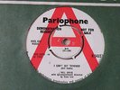BILL ODDIE I CAN'T GET THROUGH 45 UK PARLOPHONE 1966 DJ DEMO PROMO