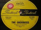 THE CHEROKEES “SALLY” OZ GARAGE BEAT FESTIVAL LABEL SAMPLE/1968