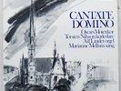CANTATE DOMINO  LP *1976 PROPRIUS audiophile WHITE gf issue VG++/NM