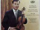 F MENDELSSOHN  LP Violin Concerto * Milstein Capitol UK Rare