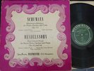 LEOPOLD WLACH / SCHUMANN - MENDELSSOHN / WESTMINSTER WL 50-24