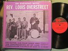 REV. LOUIS OVERSTREET  An Evening With  ARHOOLIE F1014