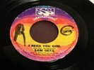 Sam Dees Lonely For You Baby I Need You Girl Rare Northern Soul SSS Int 45 VG+