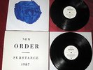 NEW ORDER Substance EX to NM 1987 Qwest 2-LP # 1-25621 Blue Monday