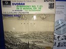 @SAX 2501 *BLUE/SILVER* GEORGE SZELL* CONDUCTS *RICHARD STRAUSS /DVORAK* NM