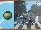 Lp THE BEATLES Abbey Road (Aussie Press/light blue vinyl)