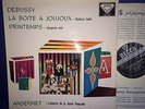SXL 2136 WBg ED1 *ANSERMET* CONDUCTS *DEBUSSY: LA BOITE A JOUXJOUX etc* OSR* NM