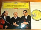 SCHNEIDERHAN STARKER FRICSAY Brahms Double Concerto LP DGG SLP Tulip RED STEREO
