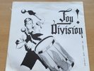 Very Rare Original Joy Division 7
