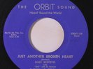 DALE STEVENS: Just Another Broken Heart / Last Night I Kissed An Angel 45 Count