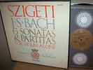 JOSEPH SZIGETI 1956/BACH Sons & Parts For SOLO VIOLIN/Vanguard Mono 3LP BOX/NM-