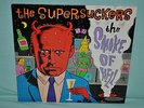 THE SUPERSUCKERS The Smoke Of Hell LP 1°ST US Press Clear/Gray Vinyl RARE