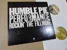 HUMBLE PIE performance rockin’ the fillmore live US 2LP LP STERLING LUDWIG RL NM