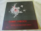 RARE-HARRY PARTCH PLECTRA AND PERCUSSION DANCES GREEN VINYLITE- 1953 IST ED. 