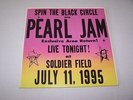 Pearl Jam - Live At Soldier Field July 11 1995 LP Green Marble Vinyl ORIGINAL NM