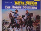 SOUNDTRACK: The Horse Soldiers LP (Mono) rare Soundtrack & Cast