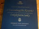 BACH 6 Brandenburg Concertos, 2 Suites KARAJAN 3-LP-Box DGG SLPM Tulip