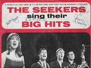 The Seekers Sing Their Big Hits - autographed signed LP