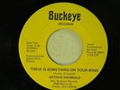 Arthur Griswold 45 WHAT THE JUDGE DID TO ME / ON YOUR MIND  Buckeye VG+ Detroit