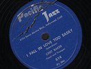 Pacific Jazz 614 Chet Baker I Fal In Love Too Easily 78 rpm EX-