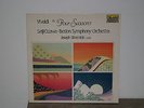 VIVALDI The Four Seasons OZAWA Silverstein TELARC AUDIOPHILE IMPORT Exc