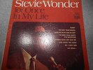STEVIE WONDER   FOR ONCE IN MY LIFE    LP    WHITE LABEL PROMO   163