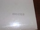 BEATLES White Album 2x LP Original US APPLE SUPER LOW NUMBER 0004910 w/ inserts