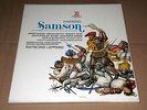 LEPPARD/JANET BAKER/HANDEL/SAMSON/BOX 4 LP ERATO FRANCE 1980