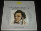 Franz Schubert rare '65 8LP BOX Kammermusik DGG MINT  SCHNEIDERHAN  KLIEN  DEMUS