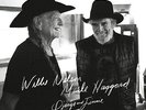 Django and Jimmie by Willie Nelson & Merle Haggard [Format: Vinyl] FREE SHIPPING