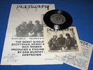 DESTROYER - BLACK ANGELS / THE GRAVE (6 FEET UNDER) 7