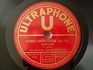 Mendelssohn Rondo Capriccioso Jean Doyen Ultraphone 78rpm