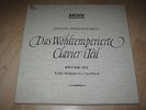 2 Vinyl LP: J.S. Bach, Das wohltemperierte Klavier, 1. Teil, Kirkpatrick
