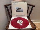 Depeche Mode Bridgehouse rare red rot colour LP live promo 1980 NOT 7