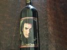 Neil Diamond Wine Bottle Red