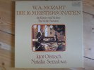 Mozart-Die 16 Meistersonaten-Igor Oistrach & Natalia Serzalowa 5er Lp Box