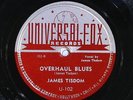 78 RPM -- James Tisdom, Universal-Fox U-102, E+  Country Blues