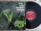 Rare 1961 Coleman Hawkins Eddie Lockjaw Davis Night Hawks Jazz LP Prestige 1st
