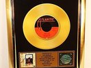 Led Zeppelin, Black Dog, Gold Record, goldene Schallplatte, Award