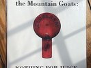 THE MOUNTAIN GOATS Nothing for Juice LP LIMITED EDITION With Insert Ajax Records