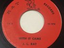 J.L. Rat RARE GARAGE FUZZ PSYCH 45 Mental Contrivements on RAT Label HEAR IT #W