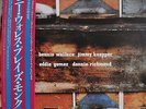 Bennie Wallace Plays Monk Jimmy Knepper Eddie Gomez Japan LP 28MJ3067 Insert Obi
